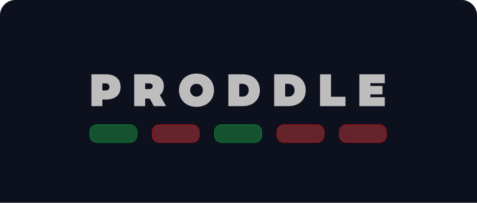 TRCS Proddle